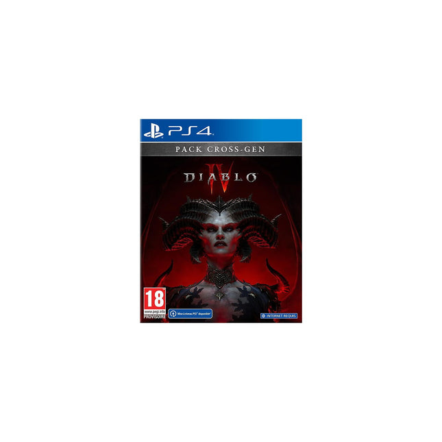 Jeu PS4 PLAION PLAION - DIABLO IV PS4