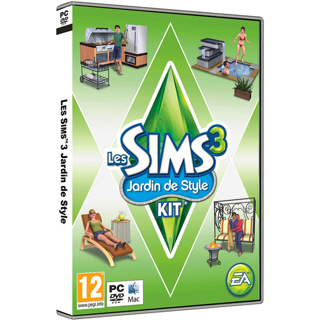 Jeu PC ELECTRONIC ARTS Les Sims 3 Jardin de style