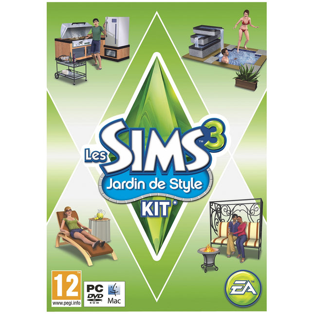 Jeu PC ELECTRONIC ARTS Les Sims 3 Jardin de style