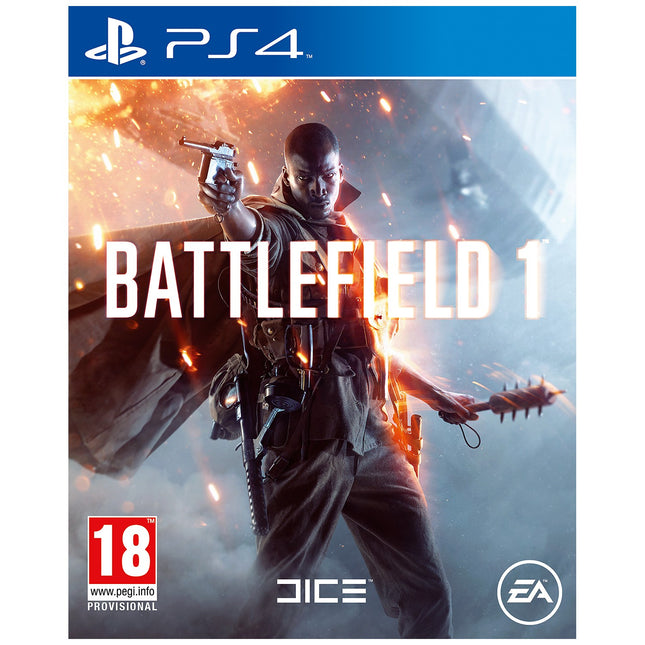 Jeu PS4 ELECTRONIC ARTS Battlefield 1