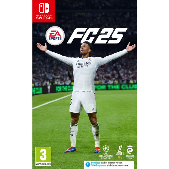 Jeu Switch ELECTRONIC ARTS EA SPORTS FC 25