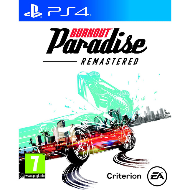 Jeu PS4 ELECTRONIC ARTS Burnout Paradise HD