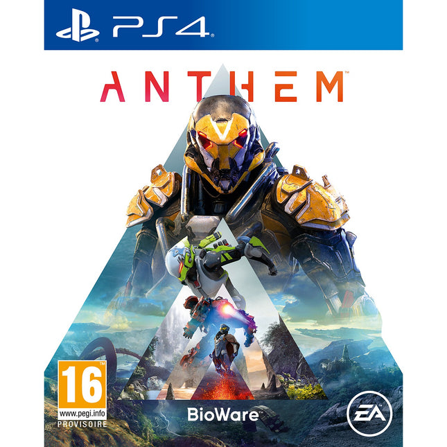 Jeu PS4 ELECTRONIC ARTS Anthem