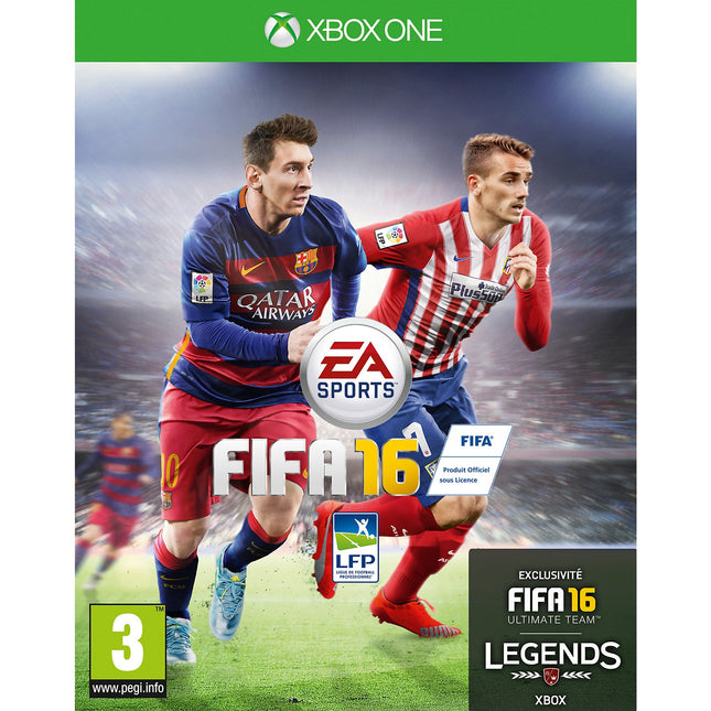 Jeu Xbox ELECTRONIC ARTS FIFA 16