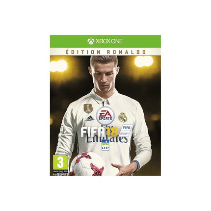 Jeu Xbox ELECTRONIC ARTS FIFA 18 Ed. Ronaldo Reconditionné