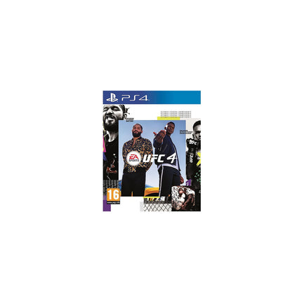 Jeu PS4 ELECTRONIC ARTS UFC 4