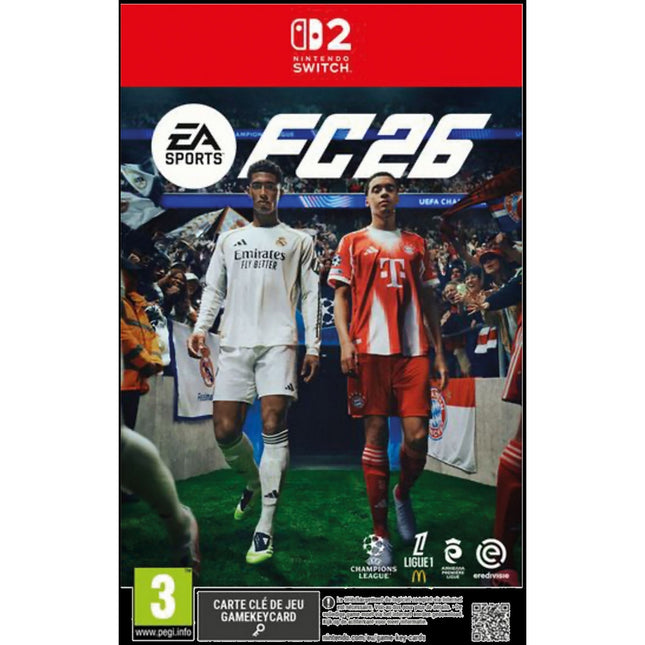 Jeu Switch 2 ELECTRONIC ARTS FC 26