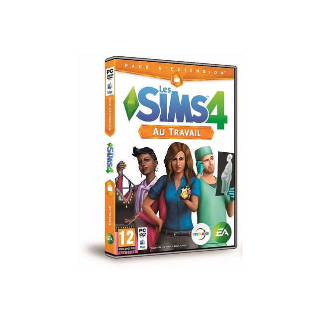 Jeu PC ELECTRONIC ARTS Les Sims 4 Au Travail