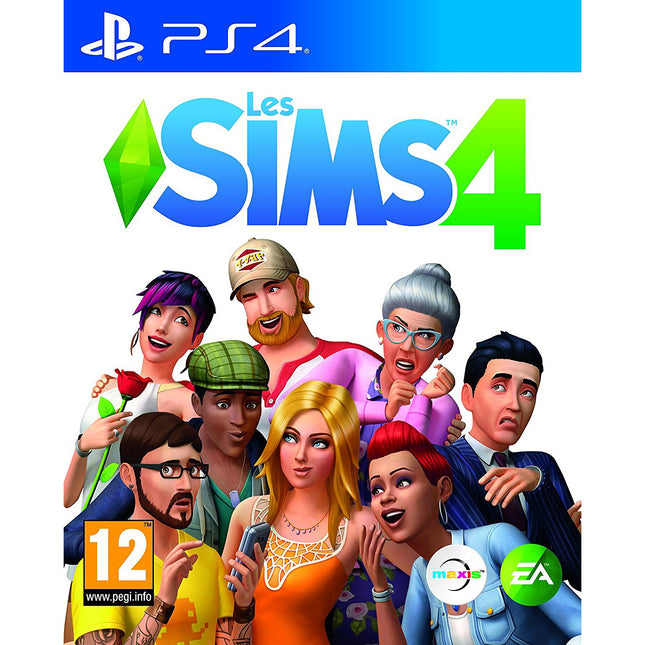 Jeu PS4 ELECTRONIC ARTS Sims 4