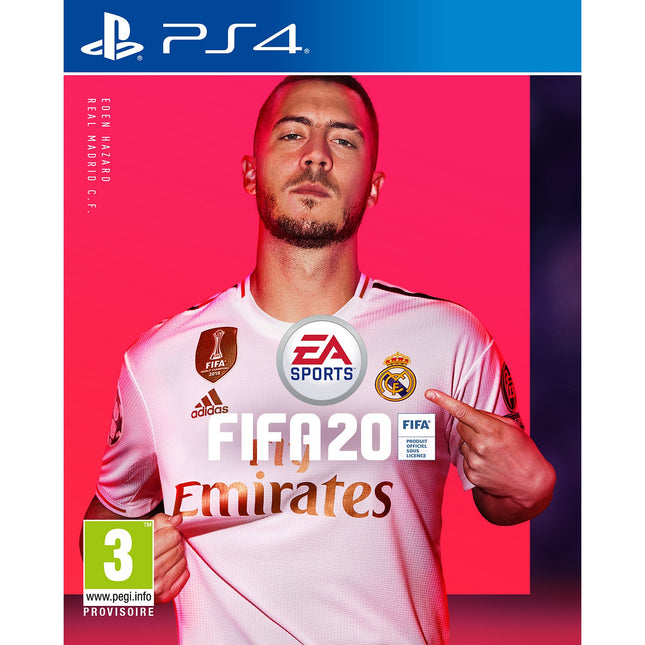Jeu PS4 ELECTRONIC ARTS FIFA 20