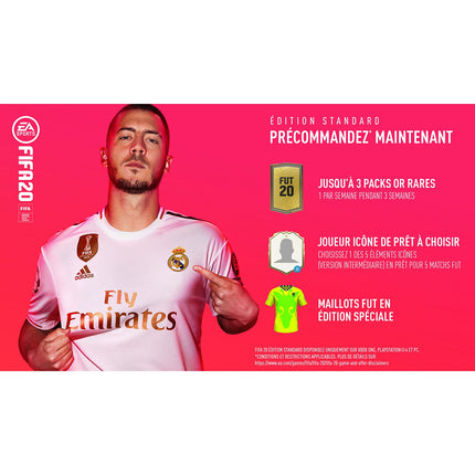 Jeu PS4 ELECTRONIC ARTS FIFA 20