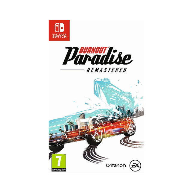 Jeu Switch ELECTRONIC ARTS Burnout Paradise: Remastered