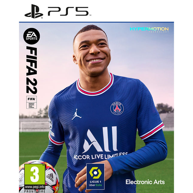 Jeu PS5 ELECTRONIC ARTS FIFA 22