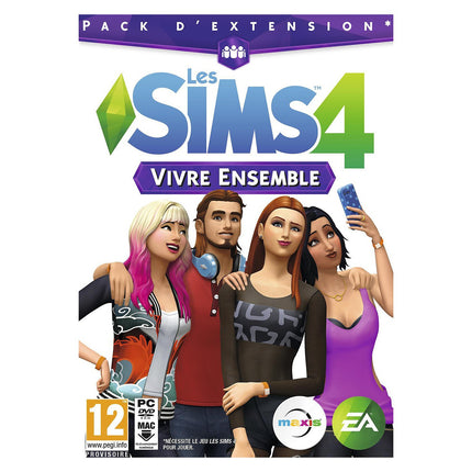 Jeu PC ELECTRONIC ARTS Les Sims 4 Vivre Ensemble