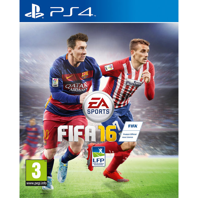 Jeu PS4 ELECTRONIC ARTS FIFA 16