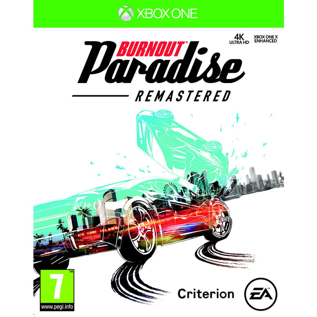 Jeu Xbox ELECTRONIC ARTS Burnout Paradise HD
