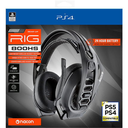 Casque gamer NACON RIG800HS PS4