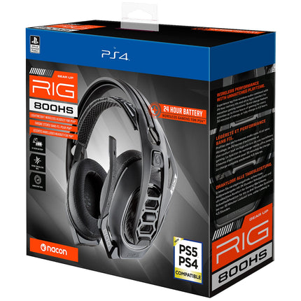 Casque gamer NACON RIG800HS PS4