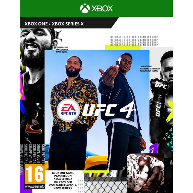 Jeu Xbox ELECTRONIC ARTS UFC4