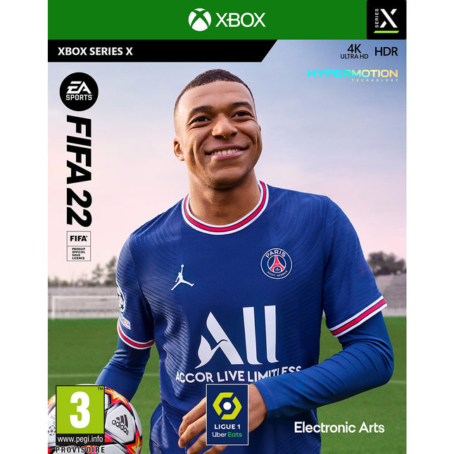 Jeu Xbox X ELECTRONIC ARTS FIFA 22