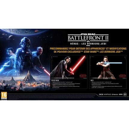 Jeu Xbox ELECTRONIC ARTS Star Wars Battlefront II