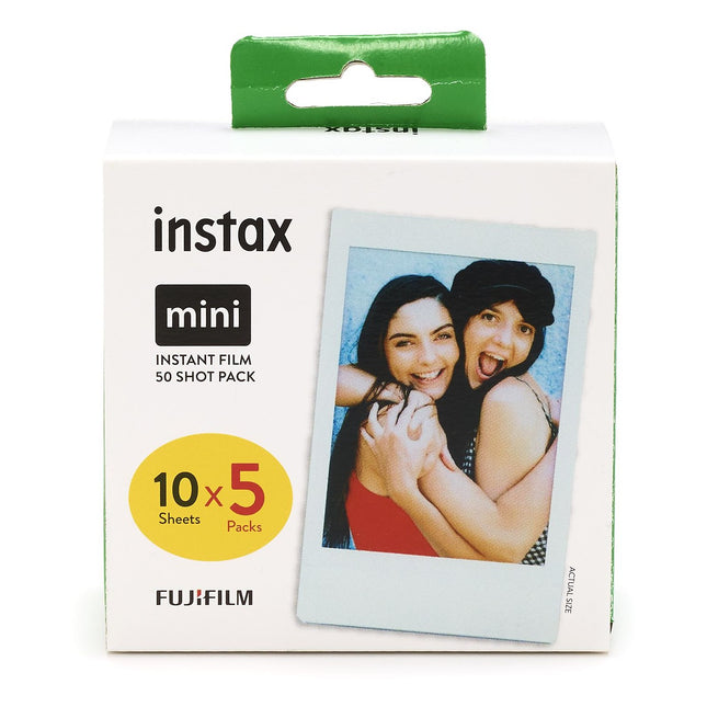 Papier photo instantané FUJIFILM Instax Mini (x50)