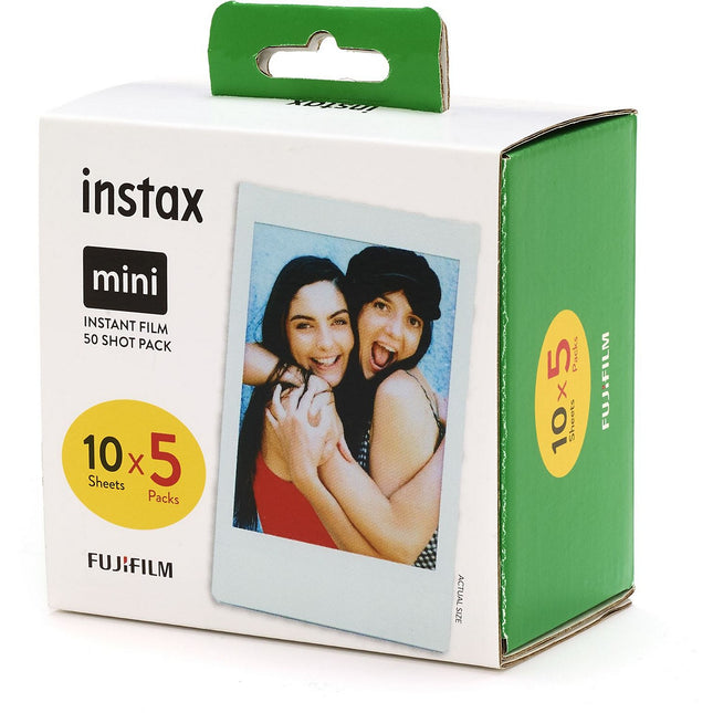 Papier photo instantané FUJIFILM Instax Mini (x50)