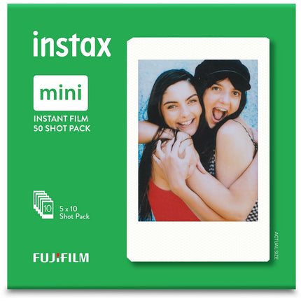 Papier photo instantané FUJIFILM Instax Mini (x50)