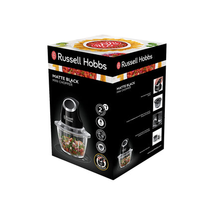 Hachoir RUSSELL HOBBS Matte Black 24662-56