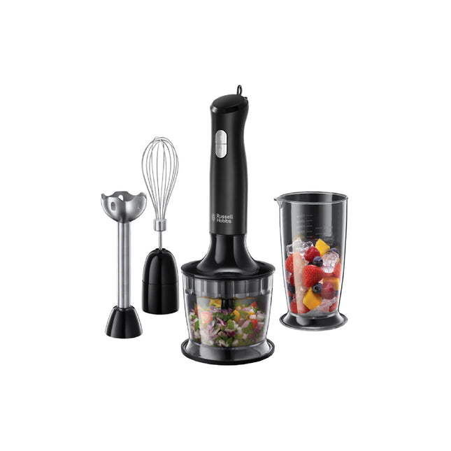 Mixeur RUSSELL HOBBS 3 en 1 Matte Black 24702-56