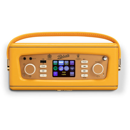 Radio internet ROBERTS REVIVAL ISTREAM3L JAUNE SOLEIL