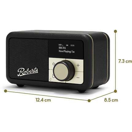 Radio DAB ROBERTS REVIVAL PETITE 2 NOIR