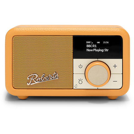 Radio DAB ROBERTS REVIVAL PETITE 2 JAUNE SOLEIL