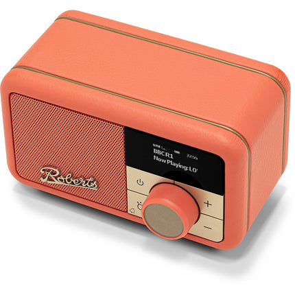 Radio DAB ROBERTS REVIVAL PETITE 2 ORANGE POP
