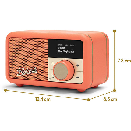 Radio DAB ROBERTS REVIVAL PETITE 2 ORANGE POP