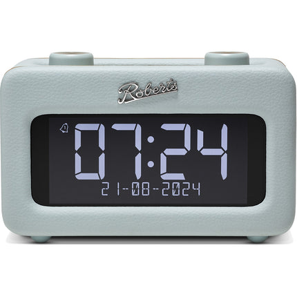 Radio réveil ROBERTS ECRAN LCD REVIVAL REST BLEU CIEL