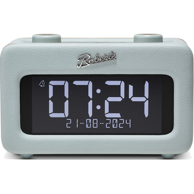 Radio réveil ROBERTS ECRAN LCD REVIVAL REST BLEU CIEL