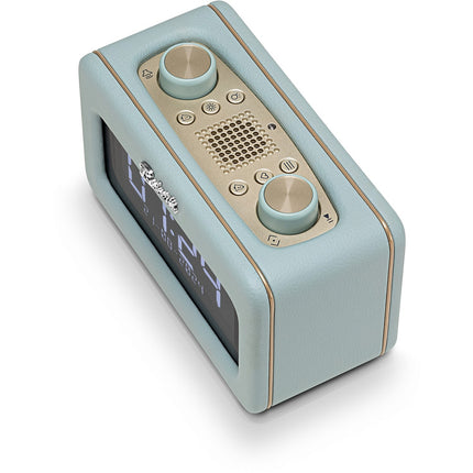 Radio réveil ROBERTS ECRAN LCD REVIVAL REST BLEU CIEL