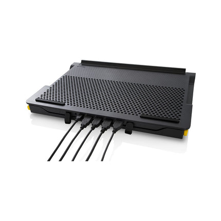 Support ordinateur portable TARGUS ventilé 17''Chill Mat With 4-Port Hub