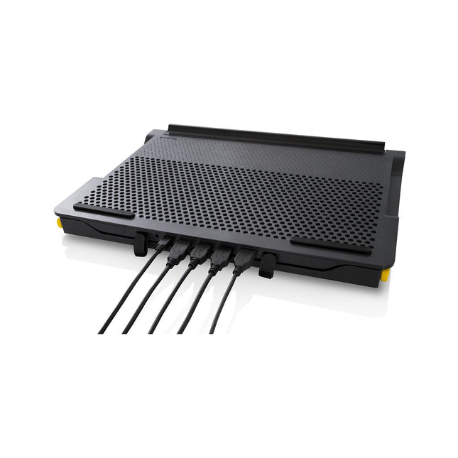 Support ordinateur portable TARGUS ventilé 17''Chill Mat With 4-Port Hub