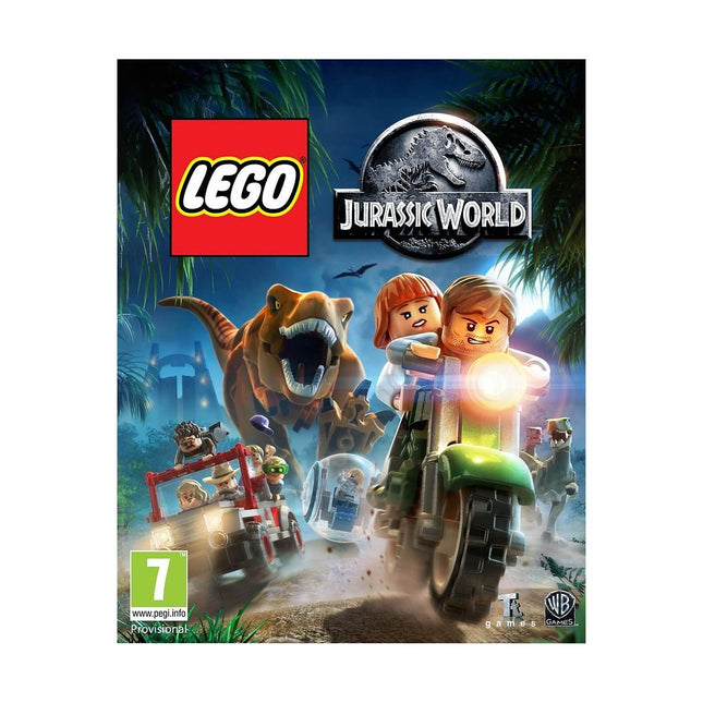 Jeu 3DS WARNER Lego Jurassic World