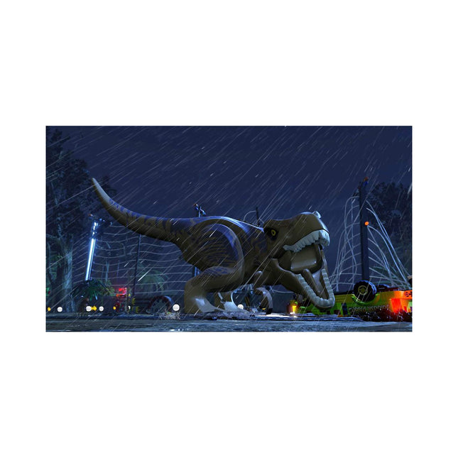 Jeu 3DS WARNER Lego Jurassic World