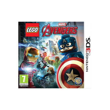 Jeu 3DS WARNER Lego Marvel's Avengers