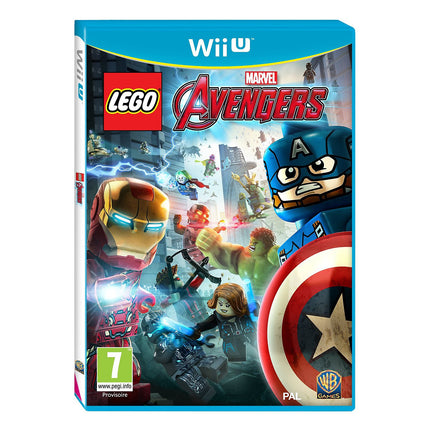Jeu Wii U WARNER Lego Marvel's Avengers