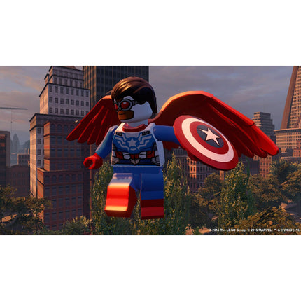 Jeu Wii U WARNER Lego Marvel's Avengers