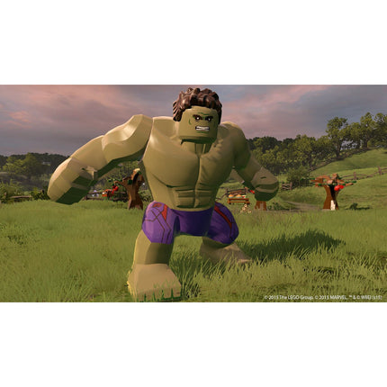 Jeu Wii U WARNER Lego Marvel's Avengers