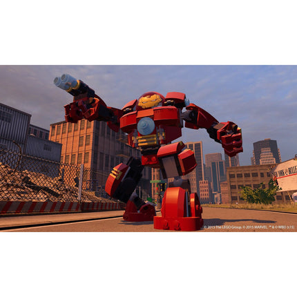 Jeu Wii U WARNER Lego Marvel's Avengers