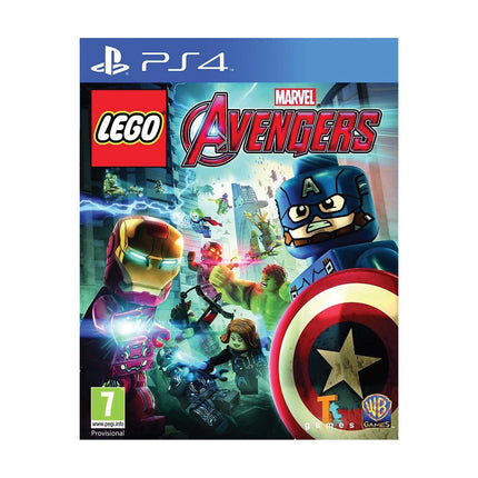 Jeu PS4 WARNER Lego Marvel's Avengers