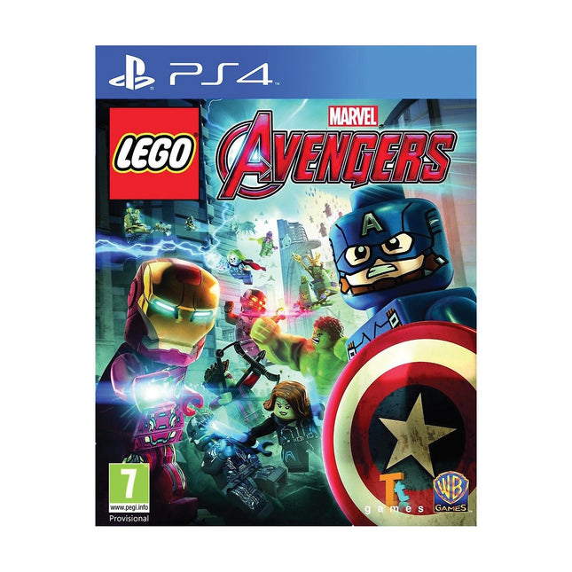 Jeu PS4 WARNER Lego Marvel's Avengers