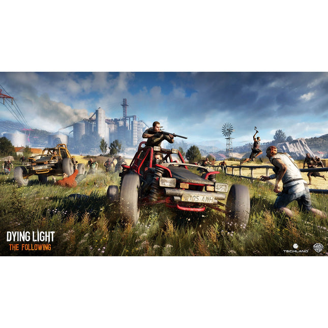 Jeu PS4 WARNER Dying Light The Following